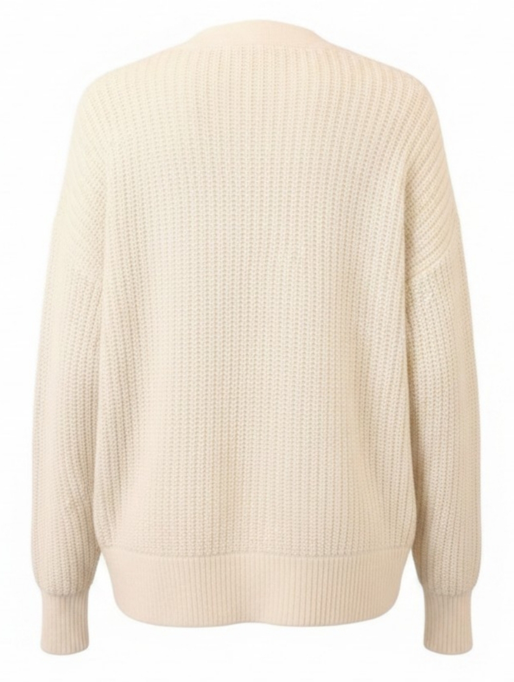BRepublic Cardi-Organic Cotton V-Neck-Large- EUC $198 Retail - Picture 4 of 9